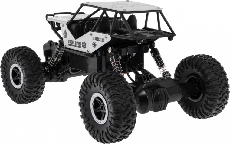 4x4 piedziņa un īsta piekare