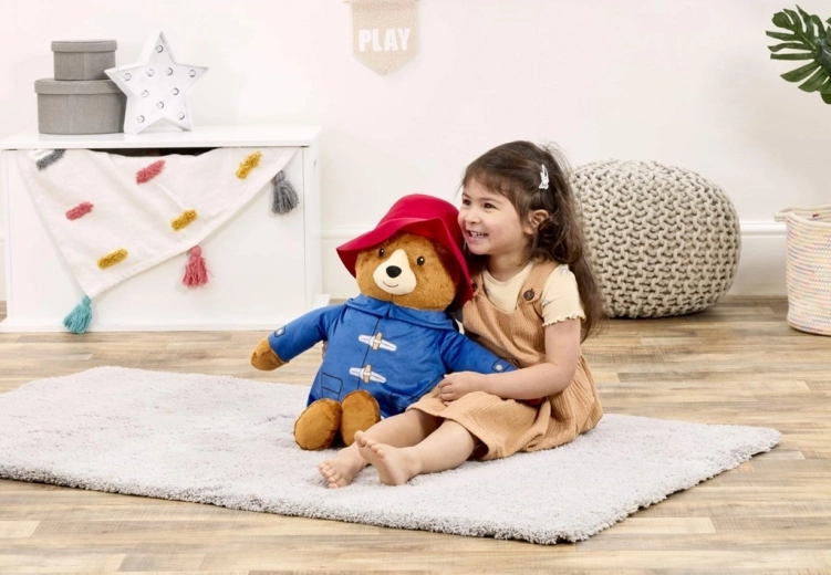 A buddy for play and bedtime