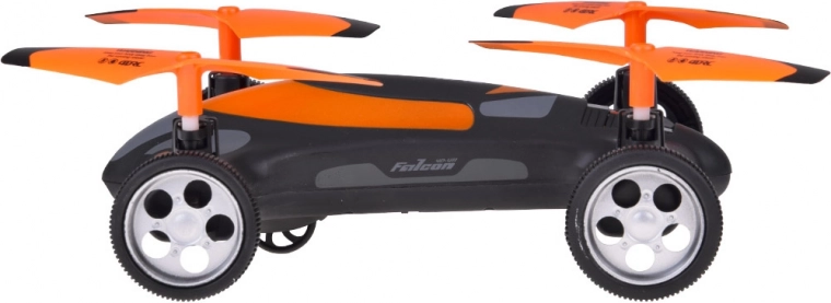 Divas izklaides vienā: brauc un lido