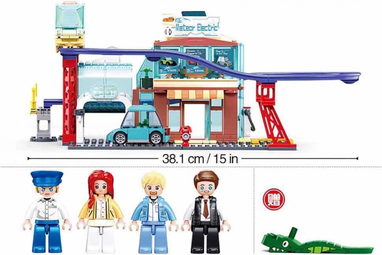 Pilnvērtīga servisa stacija