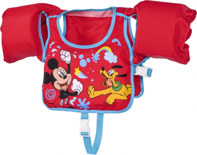 Jautrs Mickey Mouse un Pluto motīvs