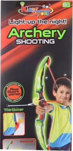 Spīdošs loks spēlēm tumsā
