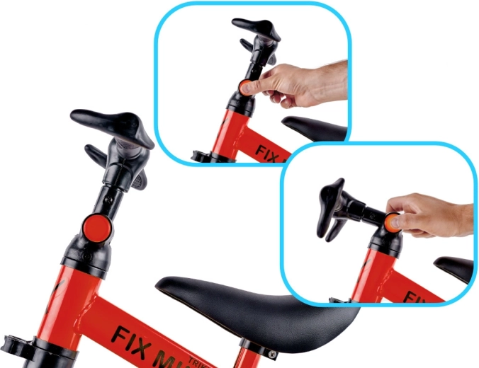 Aug kopā ar bērnu pateicoties regulējamam augstumam