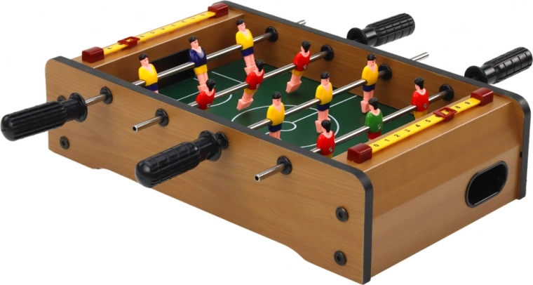 Color teams and goal counters