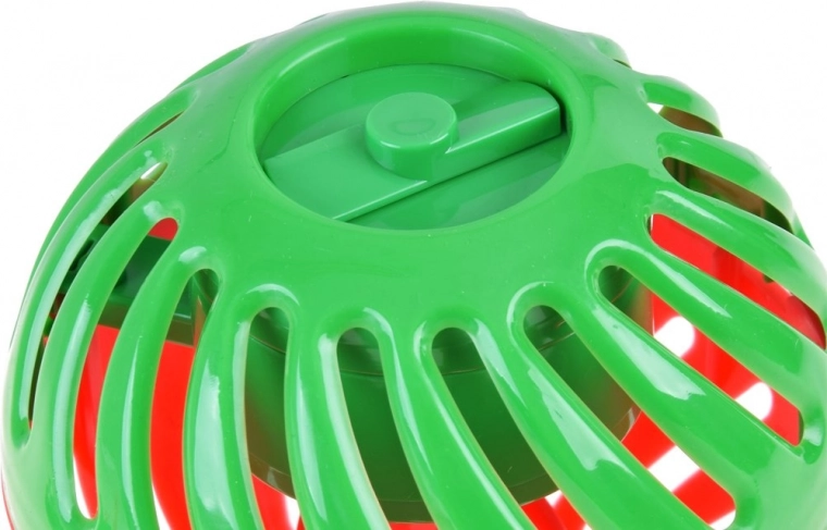 Droša divdaļīga bumba ar taimeri