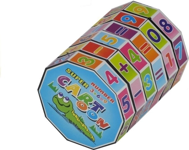 Rotējoši segmenti bezgalīgām kombinācijām