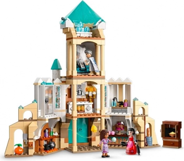 Four-story castle full of secrets