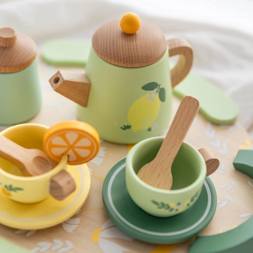 Pilns komplekts tējas ballītei