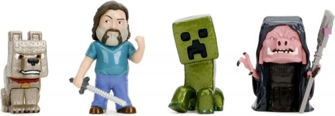 Četras ikoniskas figūras vienā komplektā