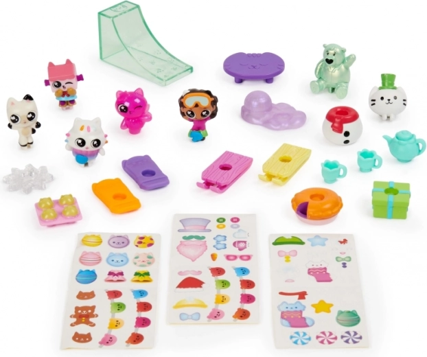 Figūriņas, aksesuāri un uzlīmes skatu veidošanai