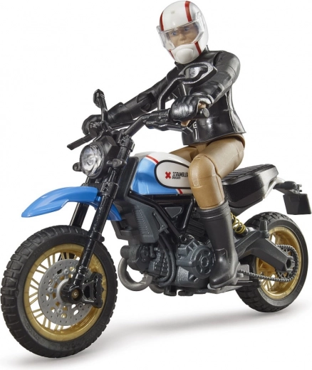 Autentisks Scrambler DUCATI mērogā 1:16