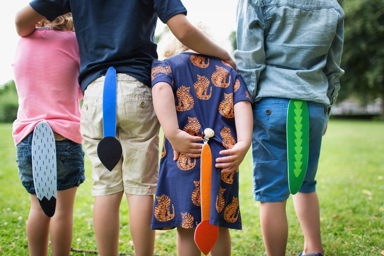 Mazākai un lielākai bērnu kompānijai