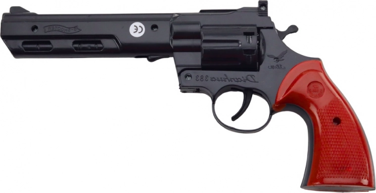 Reālistisks izskats ar rotējošu cilindru