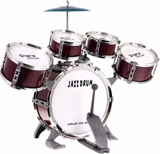 Pilns komplekts mazajiem mūziķiem