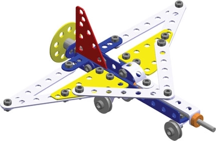 Būvkomplekts ar 10 modeļiem