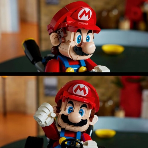 Kustīga MARIO figūriņa