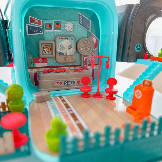 Reālistiska veterinārārsta lomu spēle