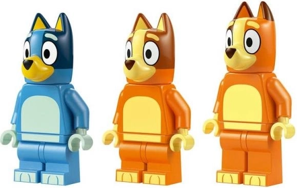 Iemīļotie BLUEY varoņi