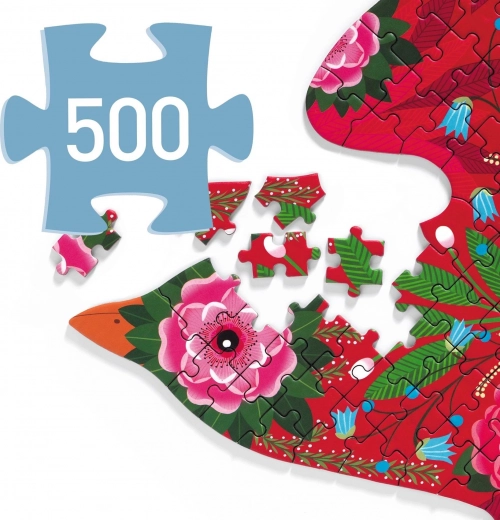 500 gabaliņi un plakāts 1:1
