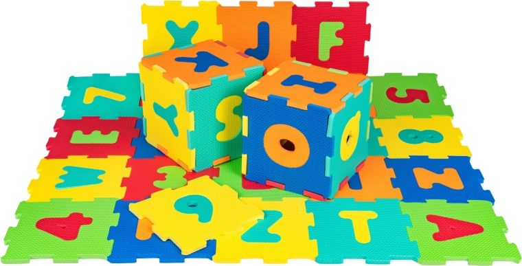 Fun way to learn letters and numbers