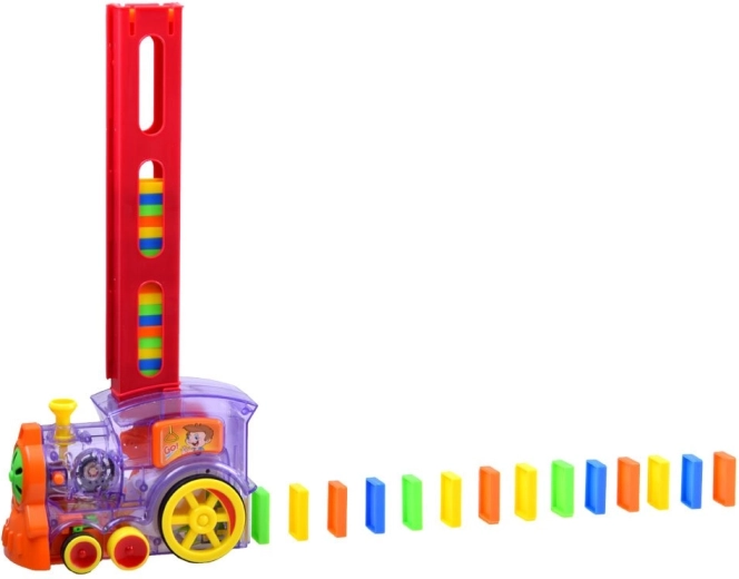 Automātiska domino nolikšana