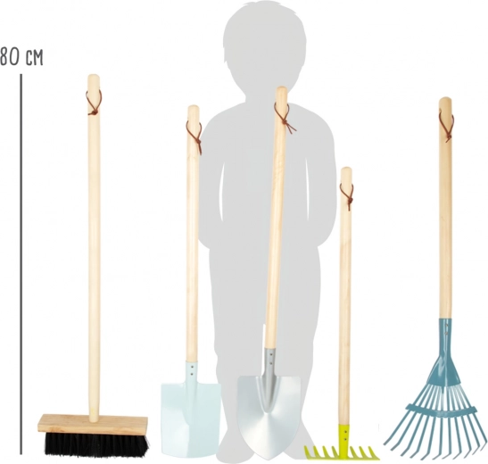 Ideāls izmērs mazajiem dārzniekiem