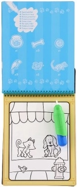 Praktiska ūdens pildspalva