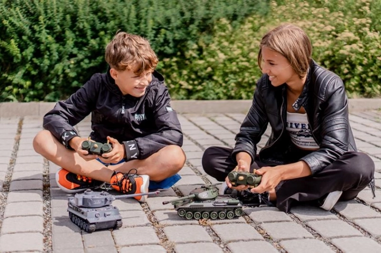 Stabila 2,4 GHz vadība bez traucējumiem