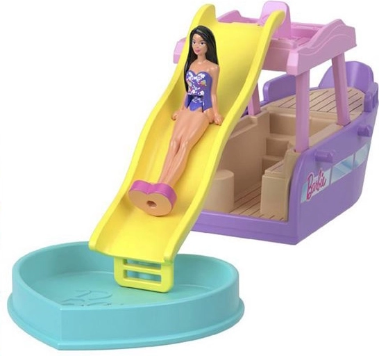 Funkcionāls slidkalniņš un baseins