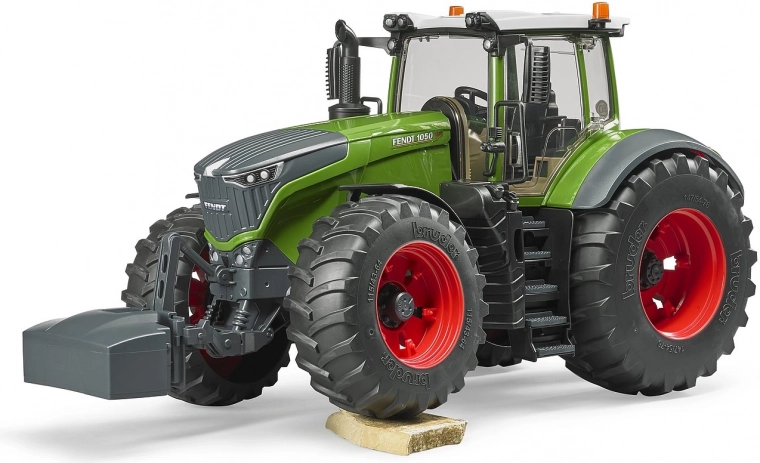 Steerable front axle via roof-mounted steering wheel