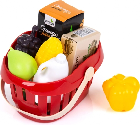 Grozs un pārtikas produkti pilnvērtīgai spēlei