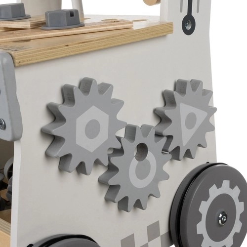 Māca mehāniku: zobrati un kustīgas detaļas