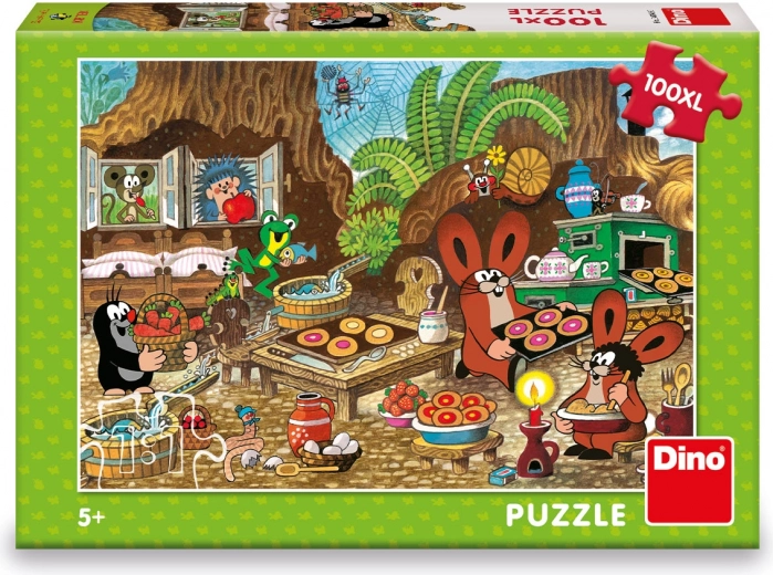 100 XL gabaliņu vieglai salikšanai