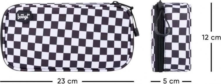Pencil case and gym sack for perfect organization