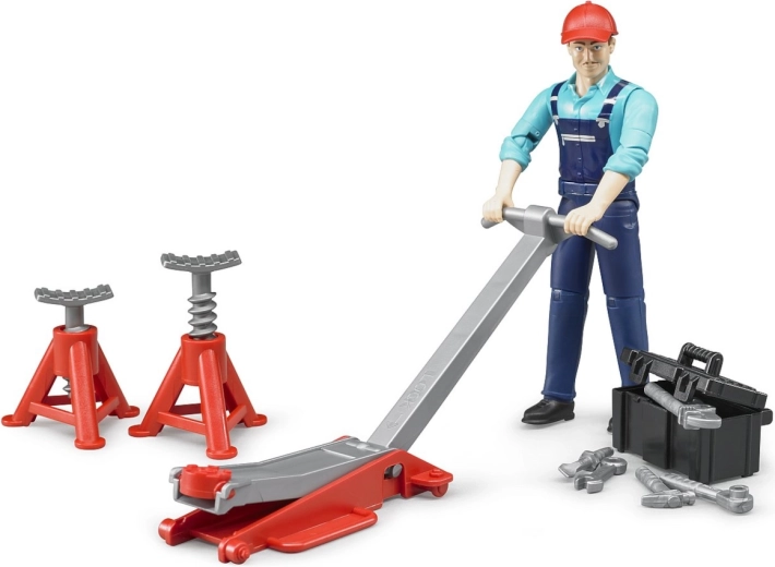 Kustīga figūriņa reālistiskai spēlei