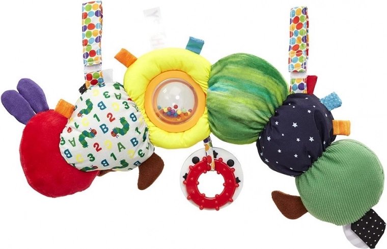 Viegla piestiprināšana pie ratiņiem un gultiņas