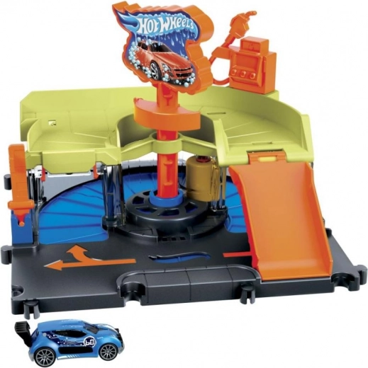 Uzbūvējiet savu Hot Wheels pilsētu