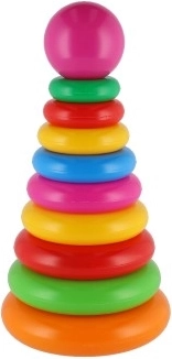 Krāsu un izmēru apguve rotaļājoties