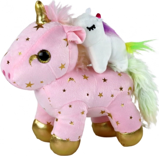 Divi plīša draugi vienā komplektā