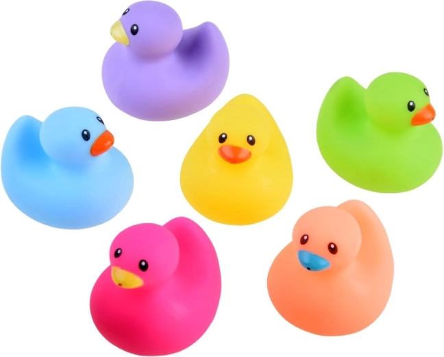 Sešas košas krāsas mācībām un izklaidei