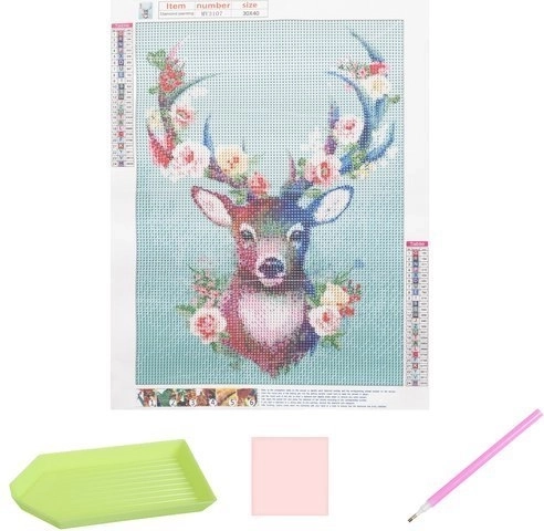 Pilns komplekts gatavs radošam darbam