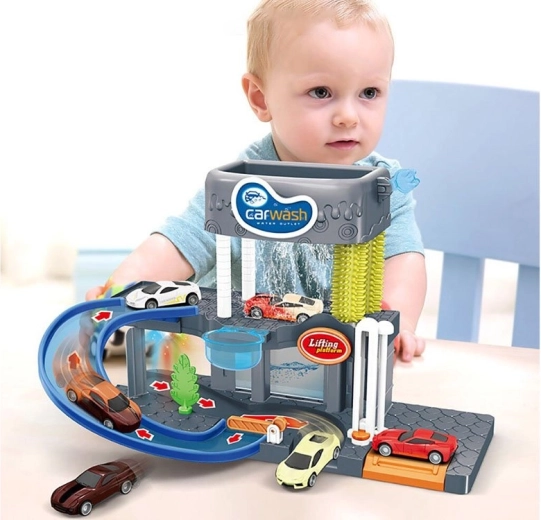 Funkcionējošs lifts un divstāvu darbība