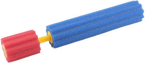 Viegla uzpilde un spēcīgs strūkla