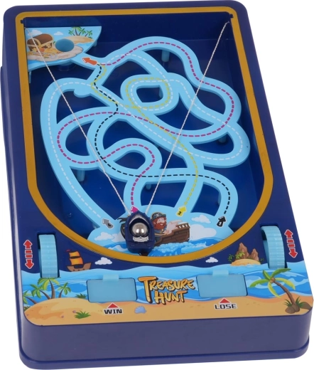 Interactive maze