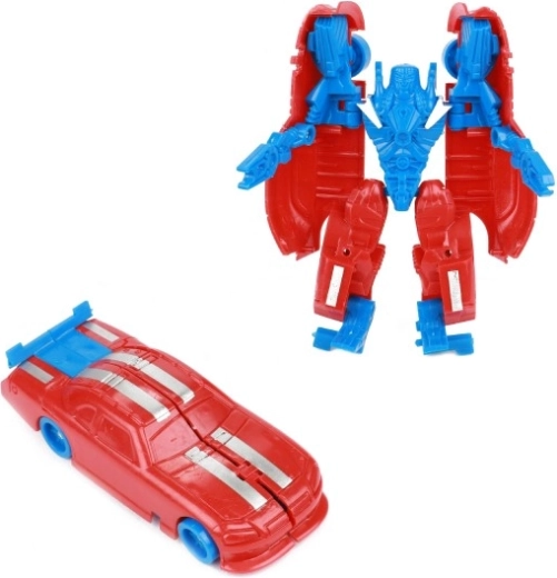 2 vienā: mašīna un robots