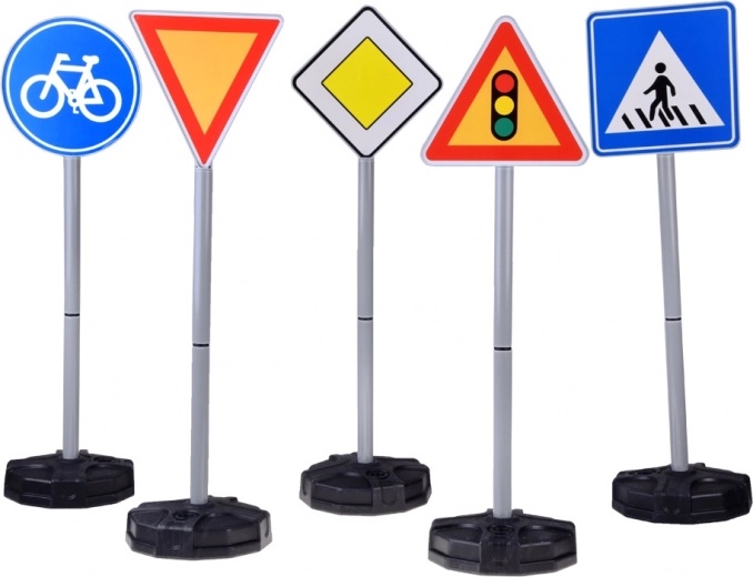 Viegla montāža un daudzveidīgs 5 zīmju komplekts