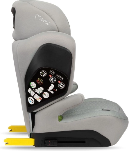 Droša ISOFIX uzstādīšana ar indikatoru