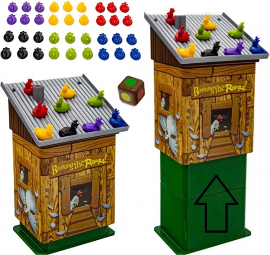 Izklaidējoša un aizraujoša spēle