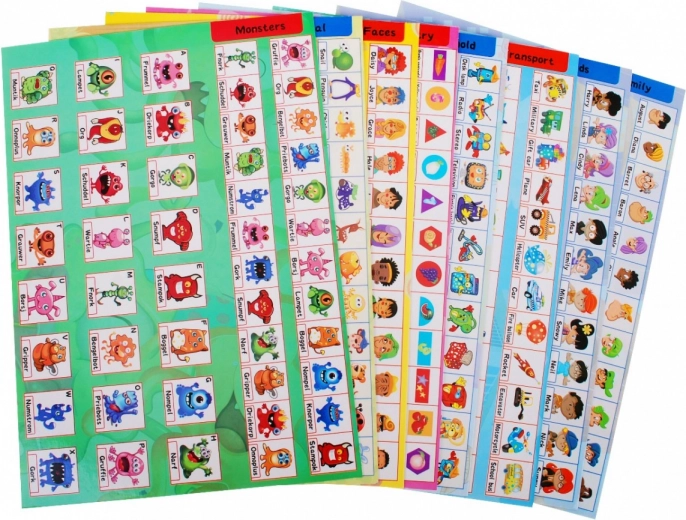 Mācīšanās caur spēli: vārdu krājums un asociācijas