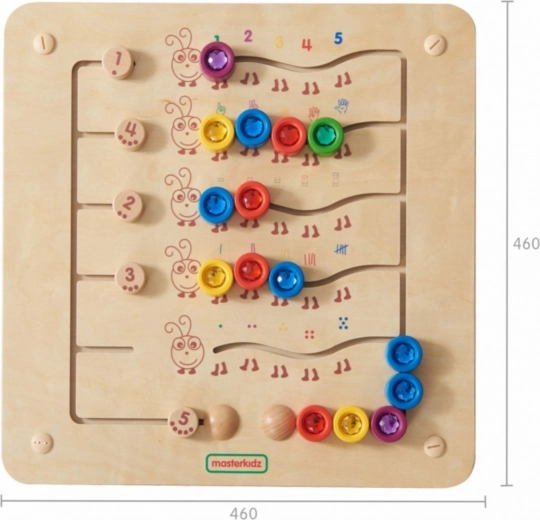 Drošas bīdāmas pērlītes